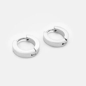 Rare Romance Essential Hoop Earrings in Silver